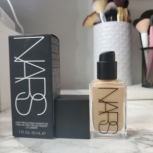 New nars light reflecting foundation shade fiji